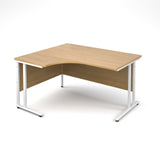 Maestro25 WH - Left hand ergonomic desks