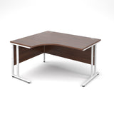 Maestro25 WH - Left hand ergonomic desks