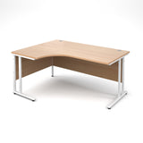 Maestro25 WH - Left hand ergonomic desks