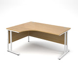 Maestro25 WH - Left hand ergonomic desks