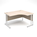 Maestro25 WH - Right hand ergonomic desks
