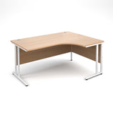 Maestro25 WH - Right hand ergonomic desks