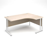 Maestro25 WH - Right hand ergonomic desks