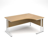 Maestro25 WH - Right hand ergonomic desks