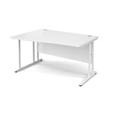 Maestro25 WH Left hand wave desks