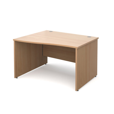 Maestro25 PL - Left hand wave desks