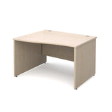 Maestro25 PL - Left hand wave desks