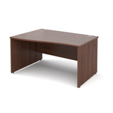 Maestro25 PL - Left hand wave desks