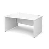 Maestro25 PL - Left hand wave desks