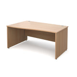 Maestro25 PL - Left hand wave desks