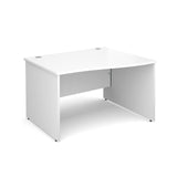 Maestro25 PL Right hand wave desks