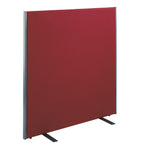Floor standing solid core screens