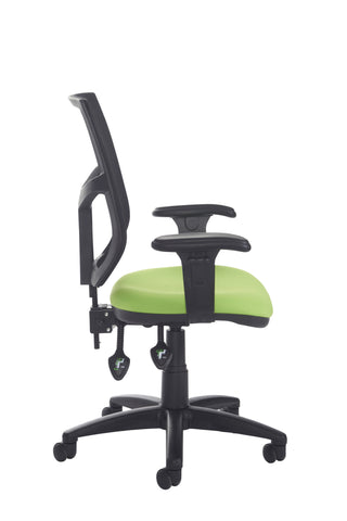 Task & operator seating Altino high back operator chair with adjustable arms
