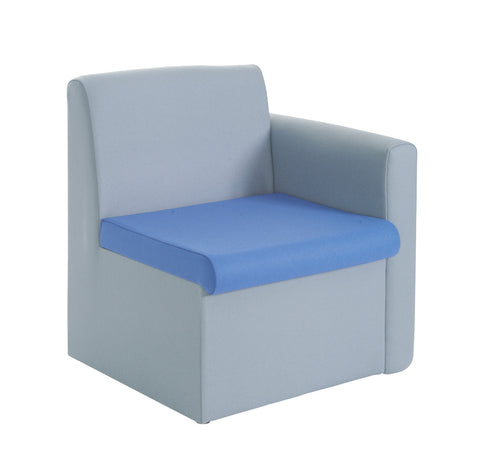 Reception & soft seating Alto left arm