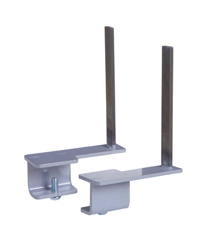 Desktop screens Aluminium framed screen brackets