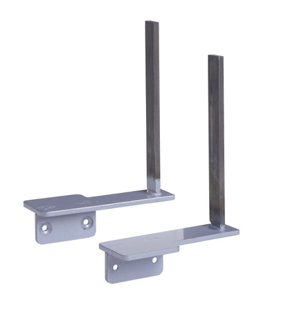 Desktop screens Aluminium framed screen brackets