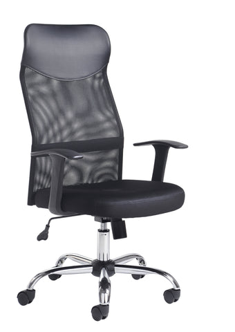 Task & operator seating Aurora high back mesh chair