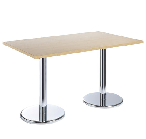 Café tables Pisa rectangular top tables