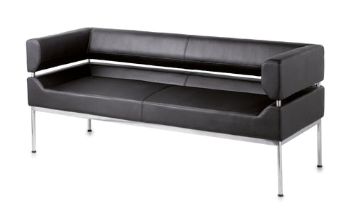 Reception & soft seating Benotto 3 seater