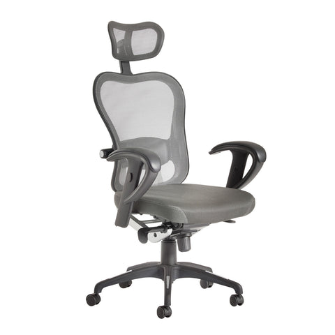 24hr & ergonomic seating  Betis high mesh back posture chair