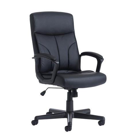 Executive & managers seating Brompton faux leather managers chair
