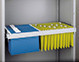 Tambours Euro roll out filing frame for euro tambours