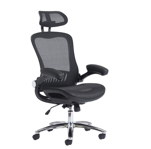 Task & operator seating Curva high back mesh chair