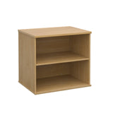Deluxe desk high bookcase