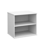 Deluxe desk high bookcase