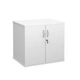 Deluxe desk high double door cupboard