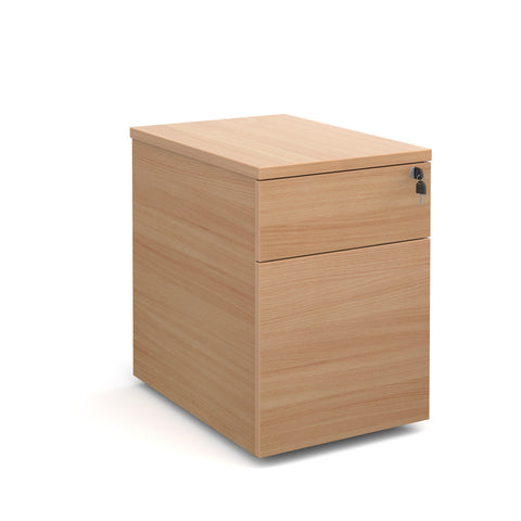 Pedestals 2 drawer deluxe mobile pedestals