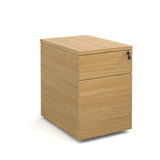 2 drawer deluxe mobile pedestals
