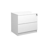Executive 2 drawer side filer
