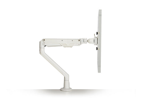 Monitor arms & CPU holders Gas lift monitor arms