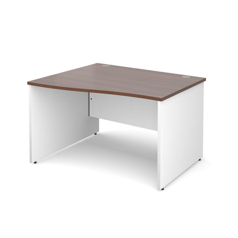 Duo Left hand wave desks