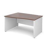 Duo Left hand wave desks