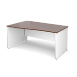 Duo Left hand wave desks