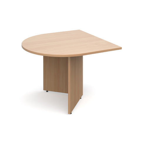 Arrow head leg design - Radial end extension tables