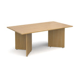 Arrow head leg design - Rectangular boardroom tables