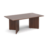 Arrow head leg design - Rectangular boardroom tables