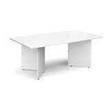 Arrow head leg design - Rectangular boardroom tables
