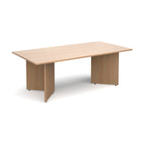Arrow head leg design - Rectangular boardroom tables