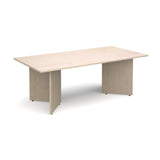 Arrow head leg design - Rectangular boardroom tables