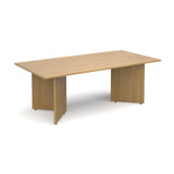 Arrow head leg design - Rectangular boardroom tables
