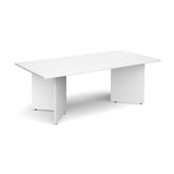 Arrow head leg design - Rectangular boardroom tables