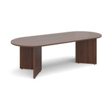 Arrow head leg design - Radial end boardroom tables