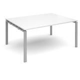 Bench boardroom tables - Starter units - Silver Leg