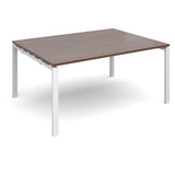 Bench boardroom tables - Starter units - White Leg