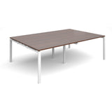 Bench boardroom tables - Rectangular boardroom tables - White Leg
