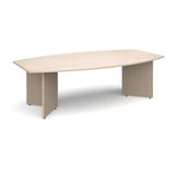 Arrow head leg design - Radial boardroom tables